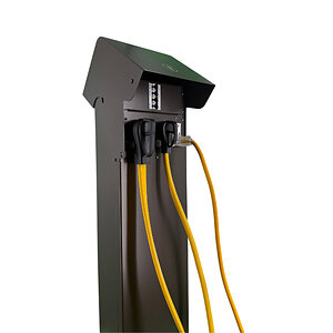 Pedoc Launches 10P Power Pedestal, a Configurable 125A Outdoor Electrical Platform