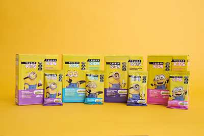 TRUBAR KiDS Releases New Minions Packaging and BANANAAAAAA Bread Flavor Inspired by Illumination’s Minions