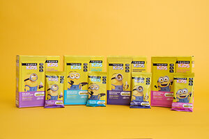 TRUBAR KiDS Releases New Minions Packaging and BANANAAAAAA Bread Flavor Inspired by Illumination's Minions