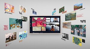 Tecnología y sustentabilidad: cómo The Frame exhibe obras de arte con un consumo inteligente de energía