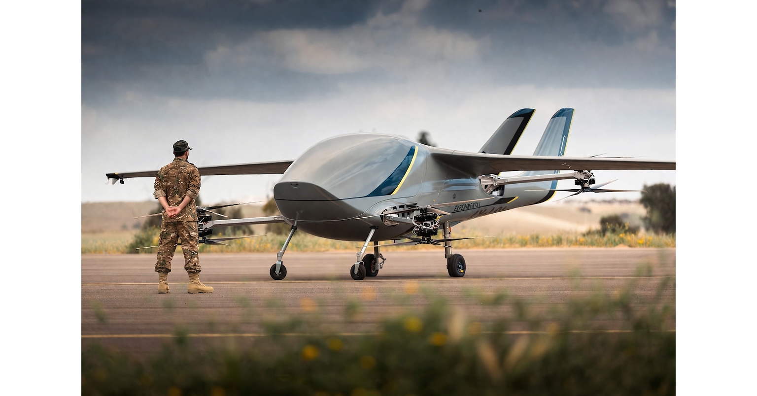 AIR and Elmo Partnership Puts High-Voltage Servo Drives in Cargo UAS