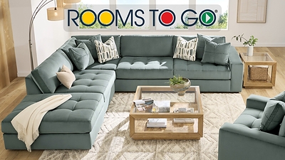 All That Jazz: Rooms To Go® Debuts the Filmore Collection from Drew & Jonathan®