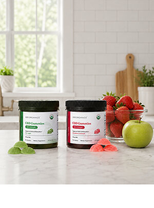 Joy Organics Expands Organic THC-Free CBD Gummy Line With New 50mg Strength and Sour Apple Flavor