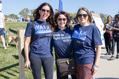AFSP Out of the Darkness Walk