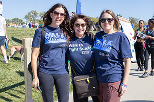 Coming to a City Near You: 3 Opportunities that Promote Wellbeing, Learning, and Standing Up for Suicide Prevention