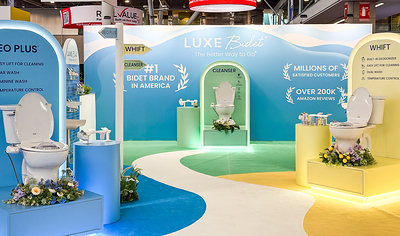 LUXE Bidet Turns a Trade Show Floor Into a Bathroom Wonderland at NACDS TSE 2026