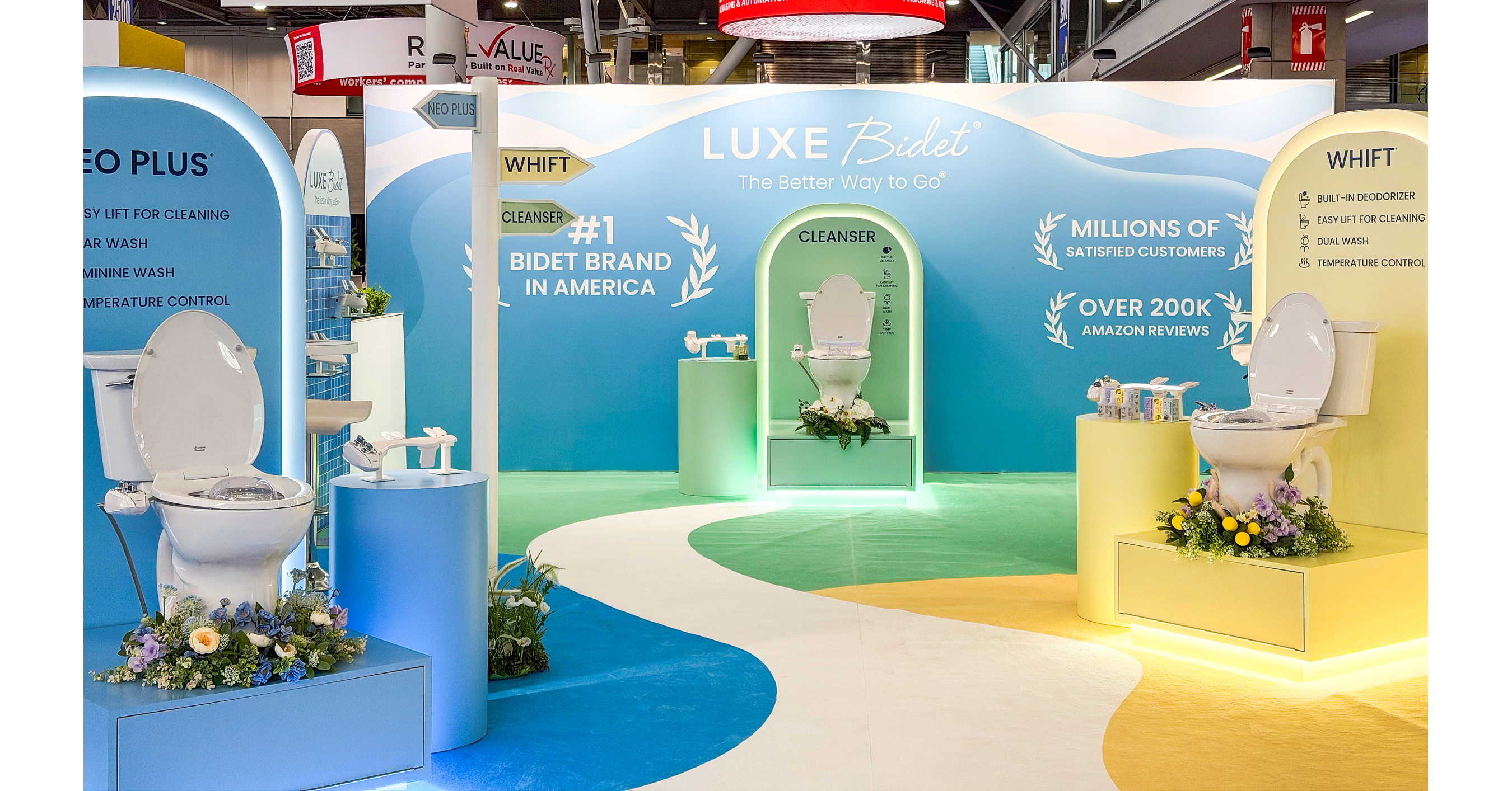 LUXE Bidet Turns a Trade Show Floor Into a Bathroom Wonderland at NACDS TSE 2026