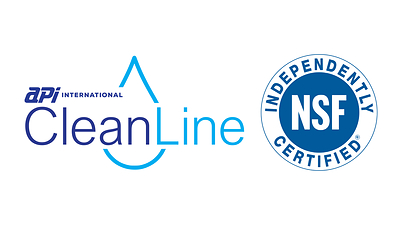 CleanLine: NSF-61-372 Certified Products