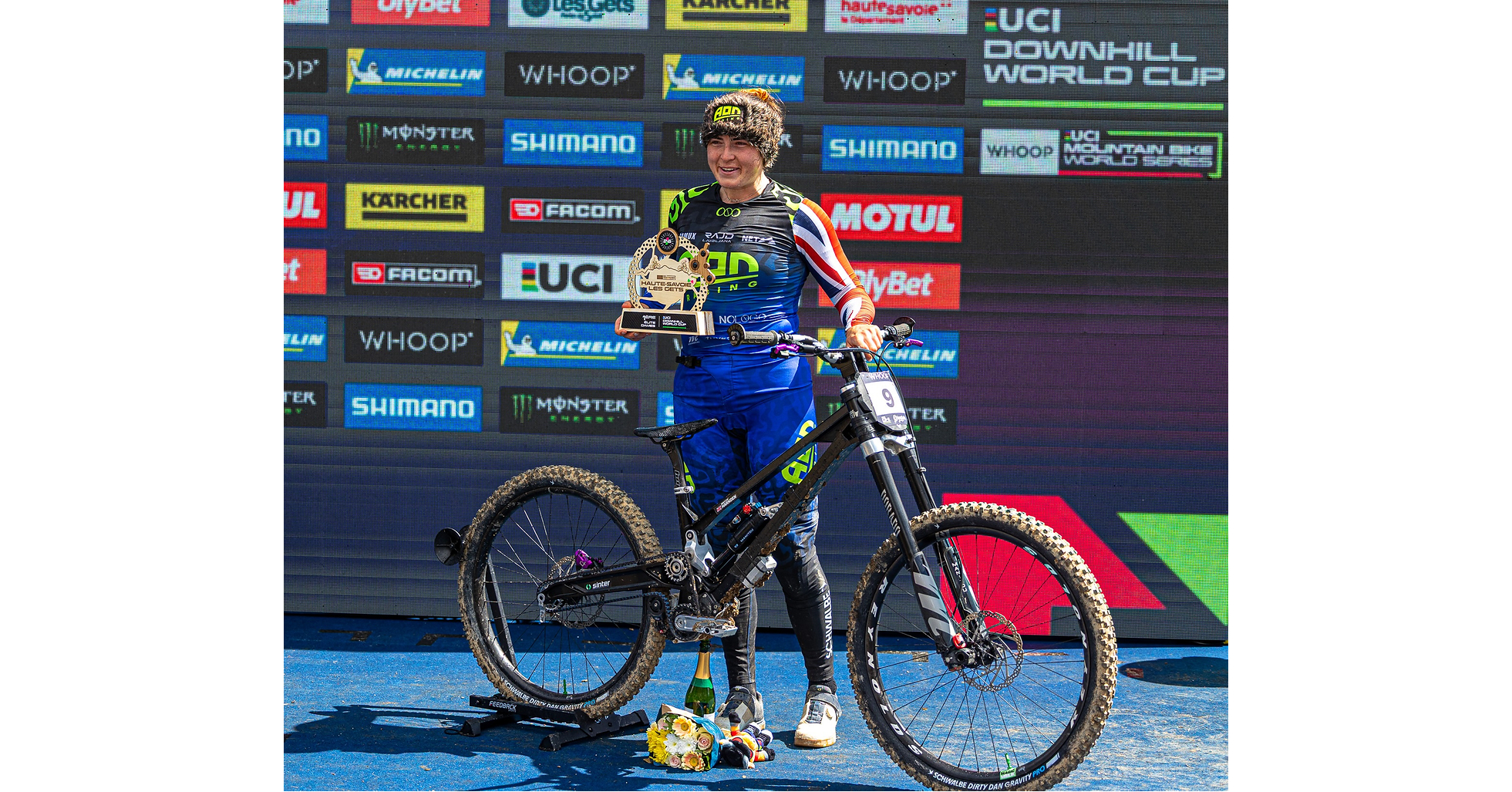 Gates Redefines High-Performance Racing with Historic UCI Downhill Racing Victory