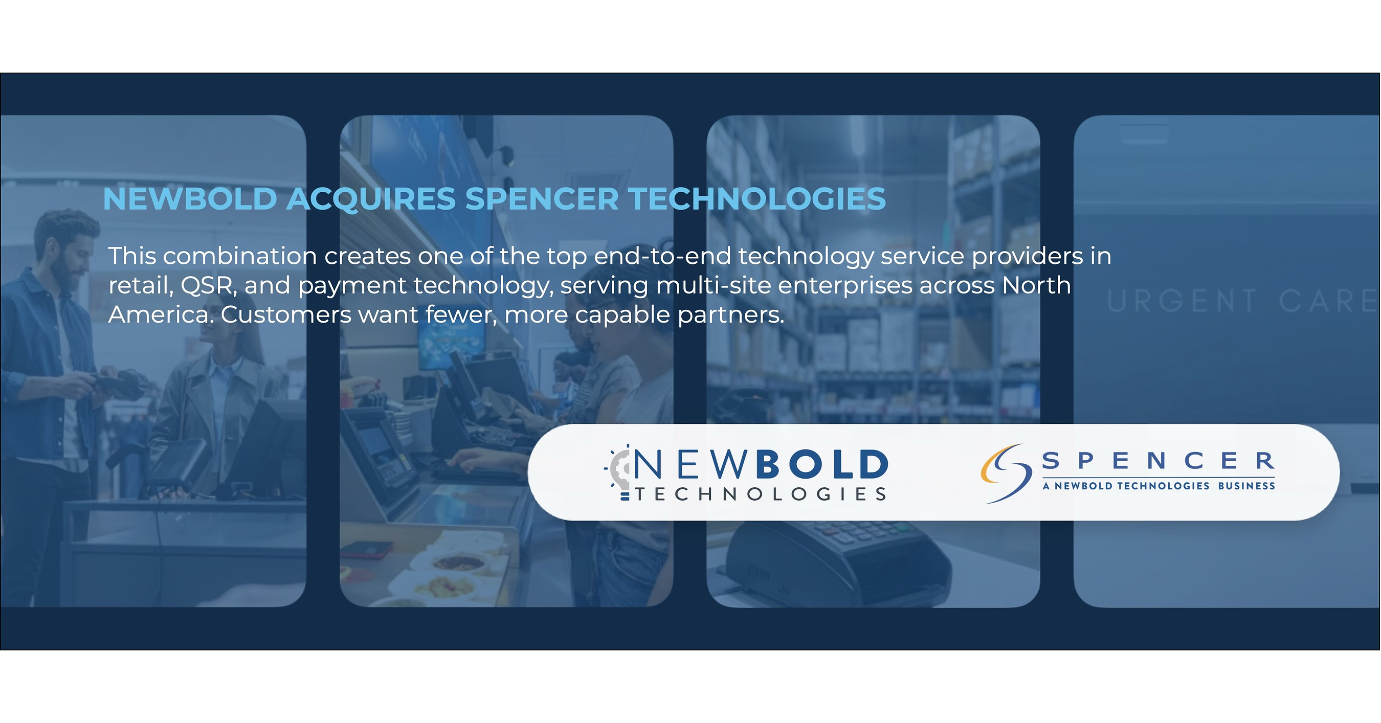 NewBold Technologies Announces Acquisition of Spencer Technologies