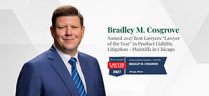 Bradley Cosgrove Named 2027 Best Lawyers Lawyer of the Year