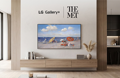 LG ELECTRONICS BRINGS MASTERPIECES FROM THE MET INTO YOUR LIVING ROOM WITH ART- INSPIRED GALLERY TV AND LG GALLERY+ SERVICE