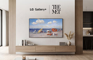 LG ELECTRONICS BRINGS MASTERPIECES FROM THE MET INTO YOUR LIVING ROOM WITH ART- INSPIRED GALLERY TV AND LG GALLERY+ SERVICE