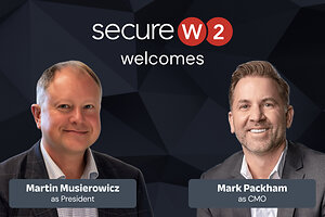 SecureW2 Names Martin Musierowicz President and Mark Packham CMO