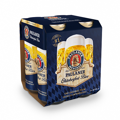 Paulaner Oktoberfest Bier - Germany's #1 Oktoberfest Bier