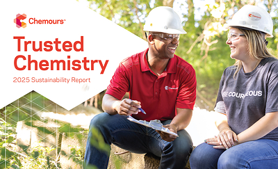 Chemours Publishes 2025 Sustainability Report Highlighting Progress on Climate, Emissions Reduction, and Responsible Manufacturing