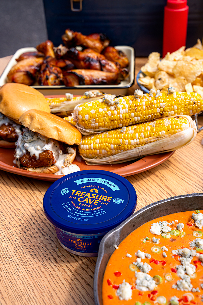 Treasure Cave® Cheese Line of Products Now Available at Tops Friendly Markets