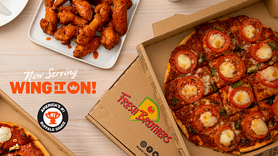 Fresh Brothers Brings Wing It On!’s Championship Wings to Southern California, Expanding Footprint by 20 Locations in a Single Launch