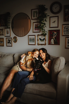 Trinity Shields and Abigale Freeman Trinity Shields and Abigale Freeman
