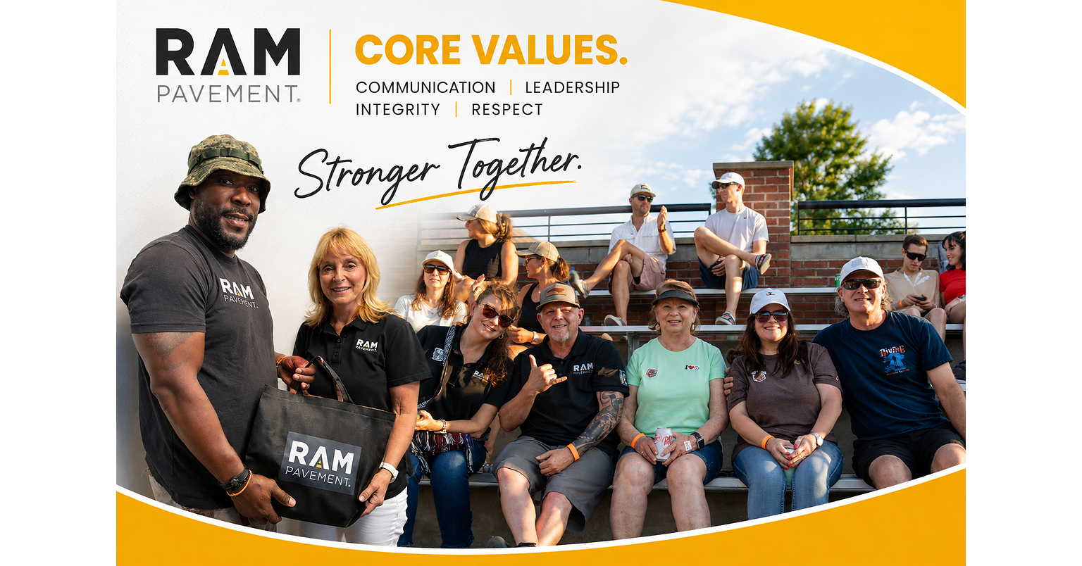 RAM Pavement Supports Team Members and Their Families Through Summer Outing and Back-to-School Drive