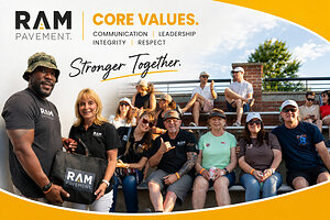 RAM Pavement Supports Team Members and Their Families Through Summer Outing and Back-to-School Drive