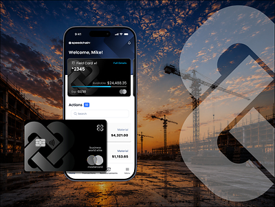 Speedchain - The Financial Infrastructure and Card Platform Built for Construction