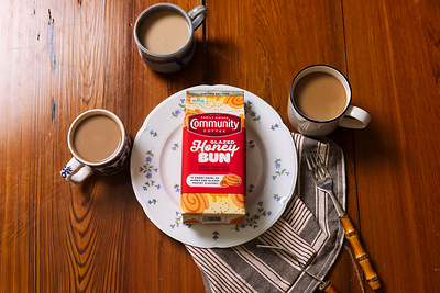 Inspired by the iconic childhood treat, Glazed Honey Bun coffee blends notes of sweet honey and buttery, crisp dough for a warm, nostalgic cup