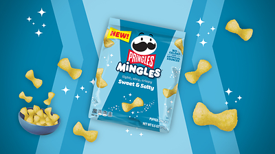 Pringles® Introduces Pringles Dippers – The Brand's Thickest Crisp Ever – And Expands Mingles Lineup with Sweet & Salty Flavor