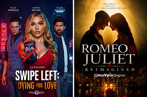 muVpix Original Swipe Left: Dying for Love Named Vertical of the Year as Platform Launches Romeo &amp; Juliet, Reimagined