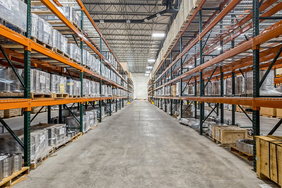 API International's fully stocked shelves are ready for distribution to industrial markets. API International primarily stocks AWWA C207/C228 and ANSI/ASME B16.5 flange product lines, along with OEM fittings and custom-fabricated industrial piping components.