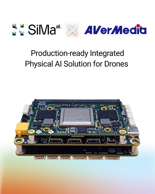 SiMa.ai x AverMedia