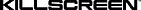 Killscreen™ wordmark logo in black used for official Killscreen gaming hardware, controller technology and software branding.