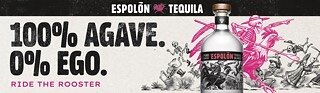 100% Agave. 0% Ego.