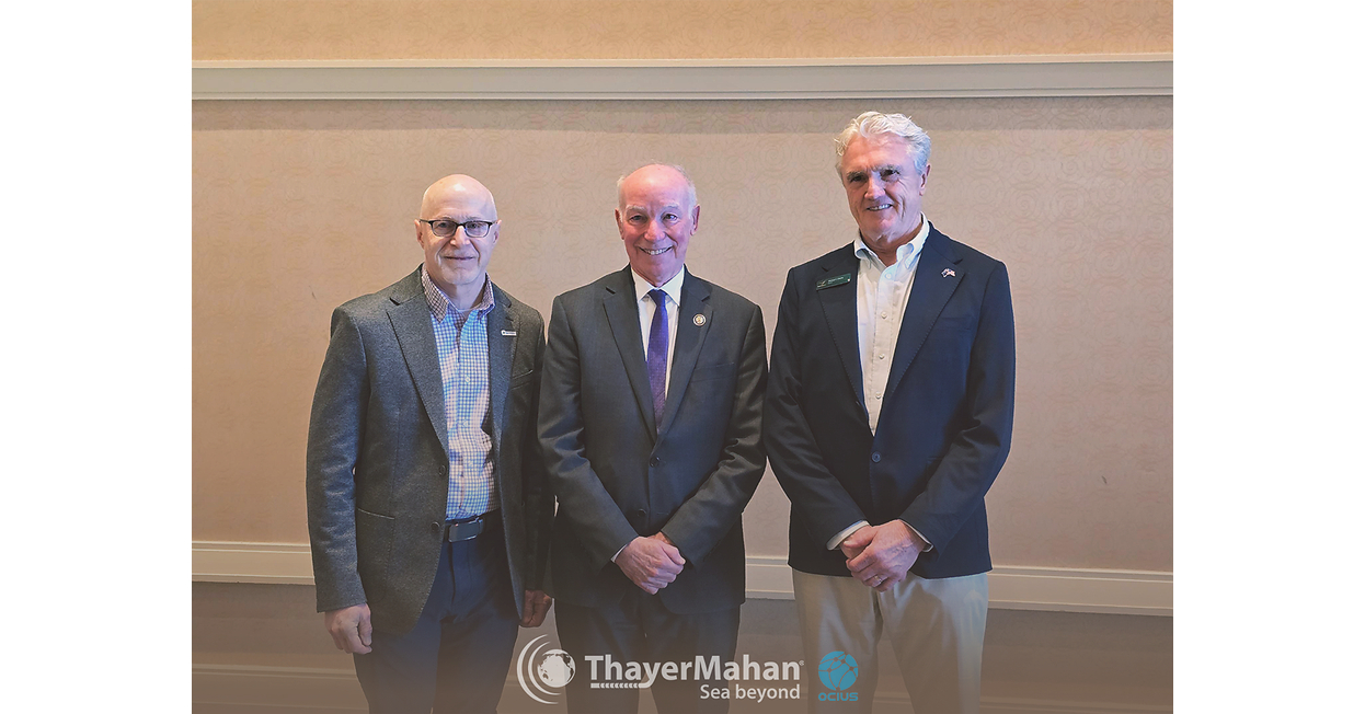ThayerMahan Awarded Contract to Deliver 40 Outpost® Acoustic Intelligence Payloads, TransparenSea® Processing Software to Ocius, Royal Australian Navy