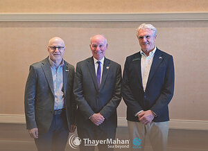 ThayerMahan Awarded Contract to Deliver 40 Outpost® Acoustic Intelligence Payloads, TransparenSea® Processing Software to Ocius, Royal Australian Navy