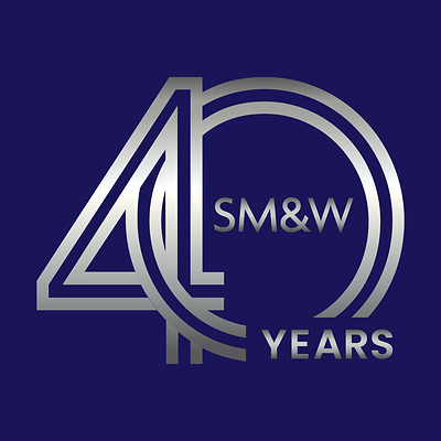 SM&W | Anniversary Logo