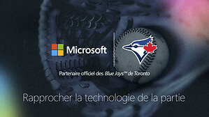 Microsoft devient partenaire officiel des Blue Jays de Toronto