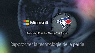 Microsoft devient partenaire officiel des Blue Jays de Toronto