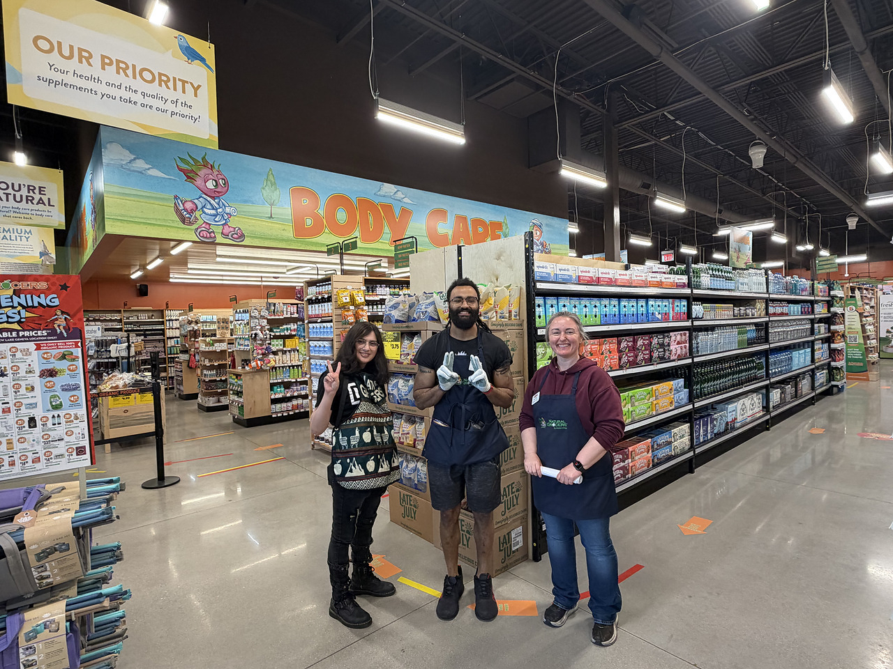 Natural Grocers® Hosts Virtual Hiring Event for Los Alamos, New Mexico Location on August 27, 2026
