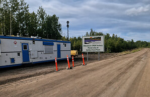 CRDN Highway 955 Checkpoint Takes In Effect