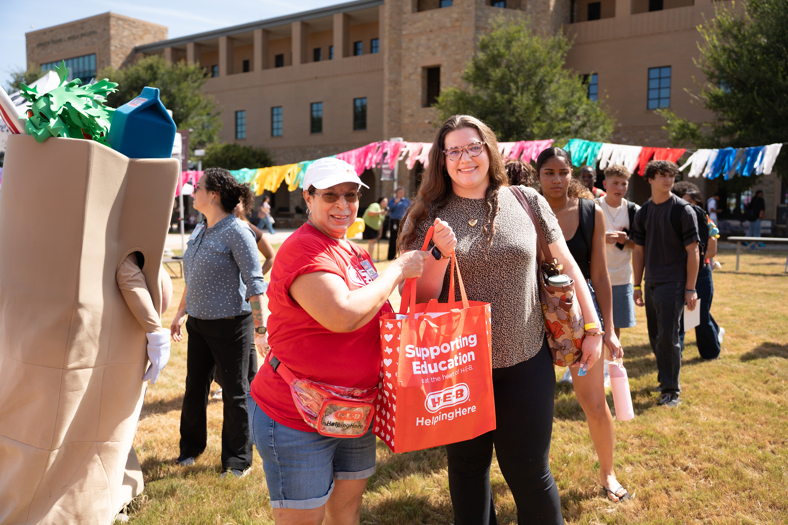 Local Partners Join A&amp;M-San Antonio in Welcoming Back Students