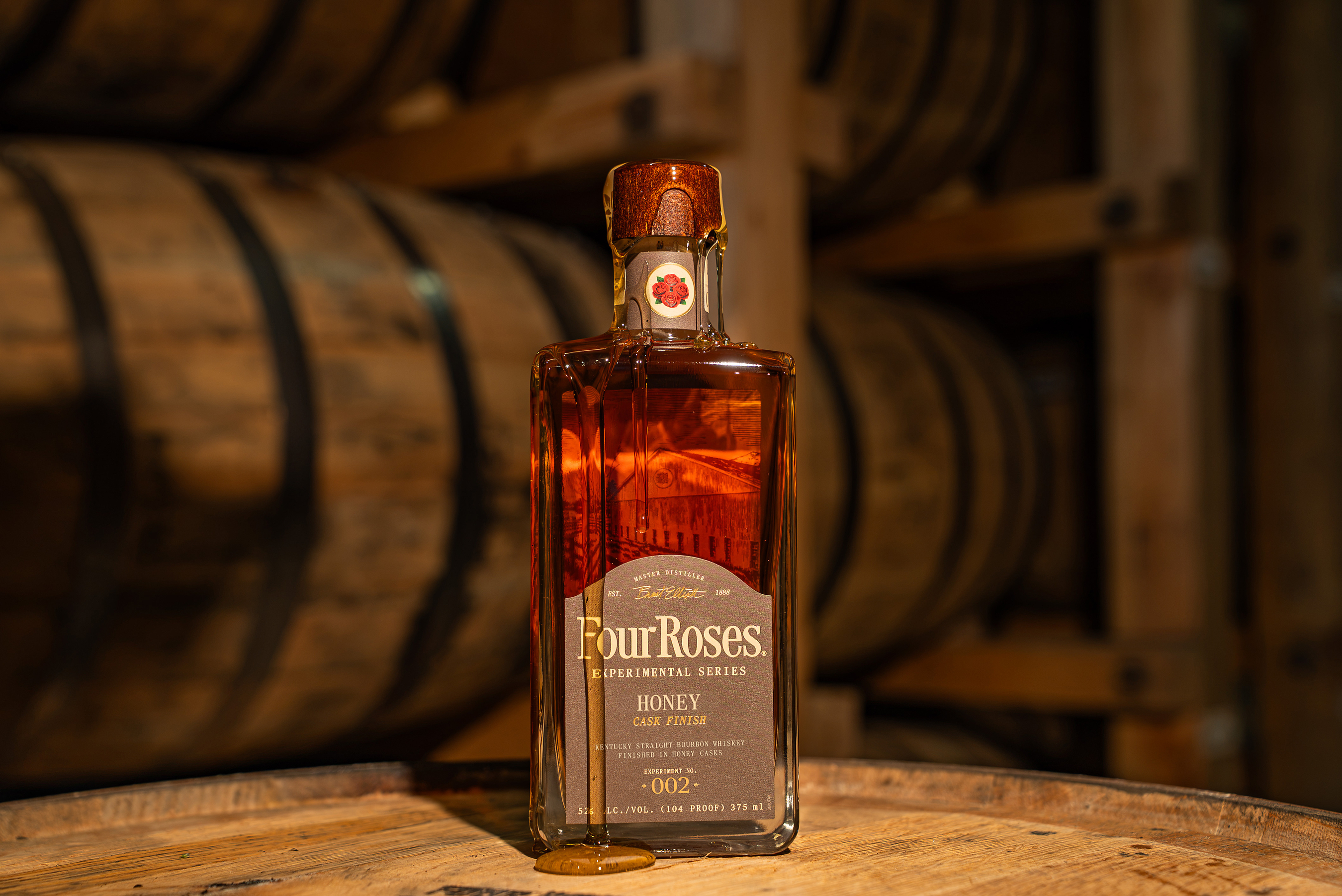 FOUR ROSES DISTILLERY CONTINUES EXPERIMENTAL SERIES WITH HONEY CASK FINISHED RELEASE