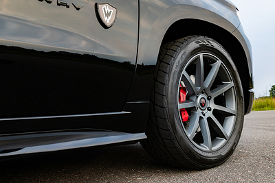 Waldoch/Callaway Big Brake System & 22" Wheels