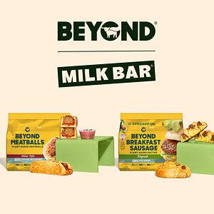 MILK BAR® PARTNERS WITH BEYOND MEAT® TO DEBUT NEW SAVORY PLANT-FORWARD OPTIONS GUESTS HAVE BEEN CRAVING