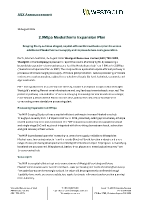 "2.9Mtpa Meekatharra Expansion Plan"