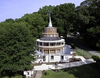The World's Folk Art Church will be open during Finster Fest, after extensive rehabilitation, and reopening last year after 25 years. Credit: Matthew Hurley.