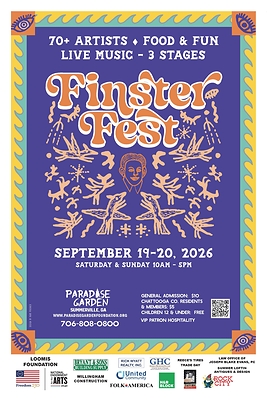 2026 Finster Fest Poster