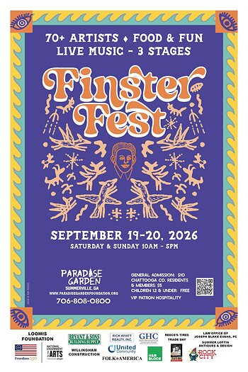 2026 Finster Fest Poster