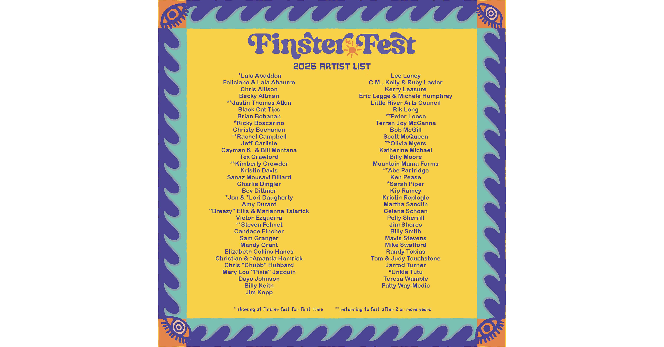 Finster Fest Returns to Howard Finster's Paradise Garden September 19-20