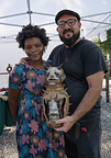 Participating Artists Feliciano & Lala Abburre. Credit: Ted Degener